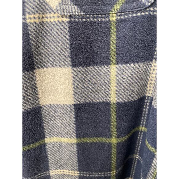 Freedom Foundry Dry Goods Co. Blue Grizzly Flannel Fleece Shirt XL - Picture 2 of 9